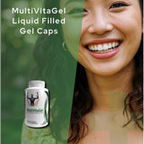 Universal Body Labs MultiVitaGel - sante-os-peau, peau et os renforcés avec nutriments clés.