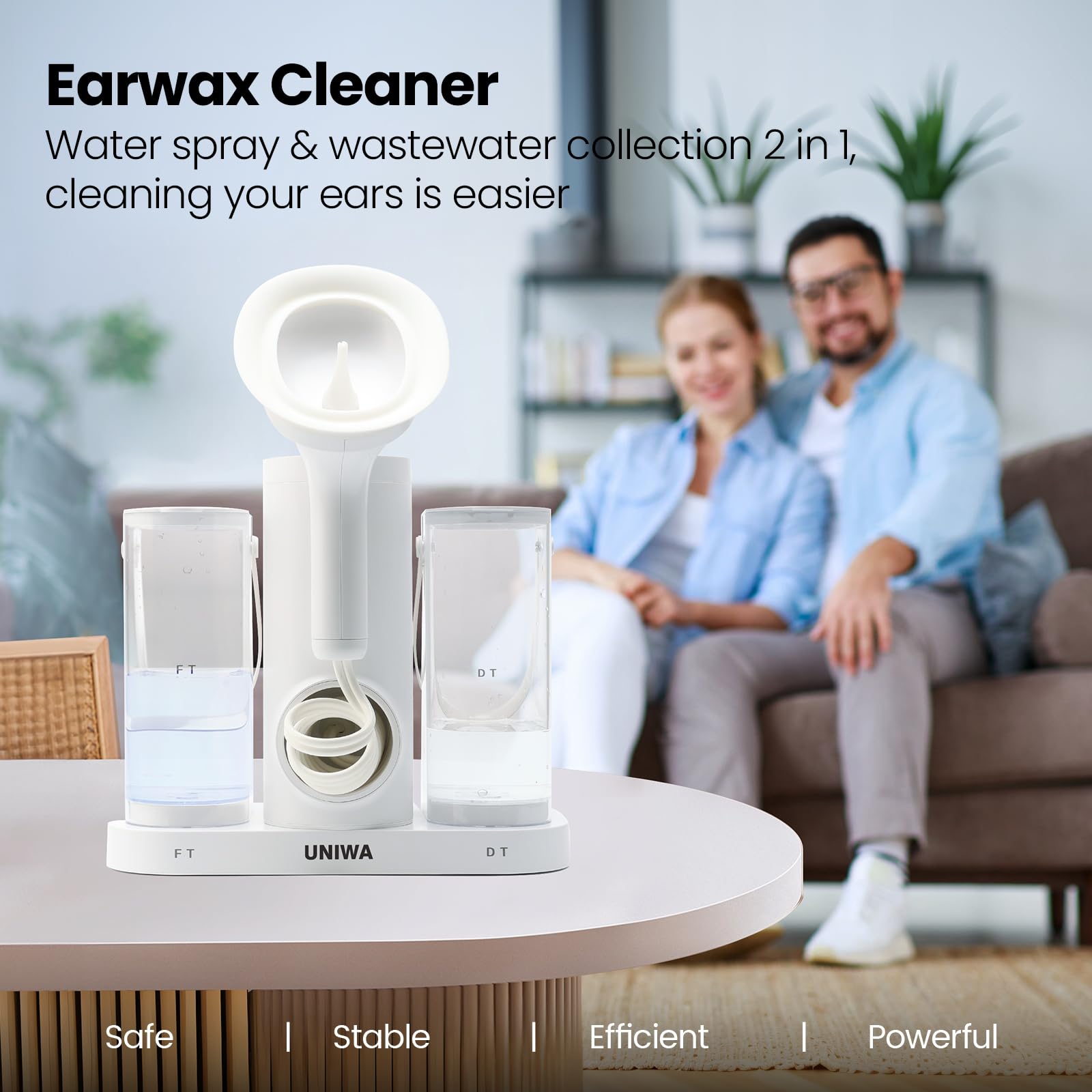 UNIWA batterie 2000mAh, autonomie robuste pour plusieurs séances