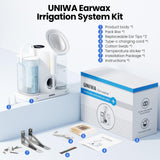 UNIWA câble USB-C inclus, charge rapide et utilisation à domicile