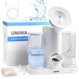 UNIWA nettoyeur d oreilles électrique, vue produit, nettoyage en douceur et sûr des oreilles
