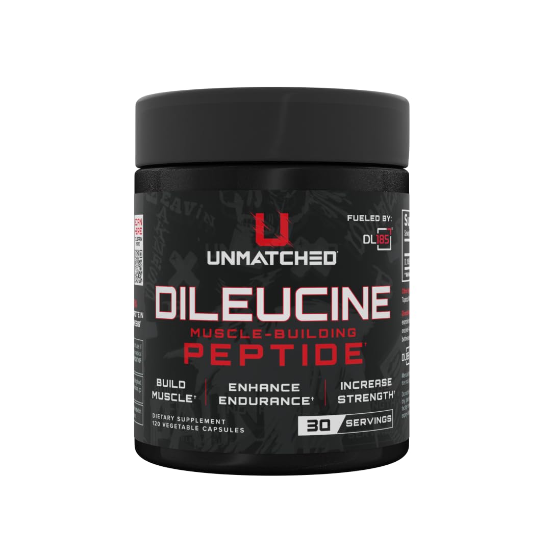 Bouteille Unmatched Dileucine peptide, récupération après l'entraînement.
