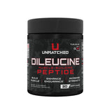 Bouteille Unmatched Dileucine peptide, récupération après l'entraînement.