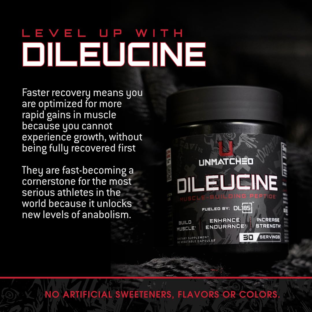 Boîte Unmatched Dileucine peptide dans un cadre sportif.