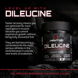 Boîte Unmatched Dileucine peptide dans un cadre sportif.
