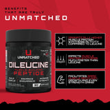 Doseur indiquant la portion quotidienne de Unmatched Dileucine peptide.