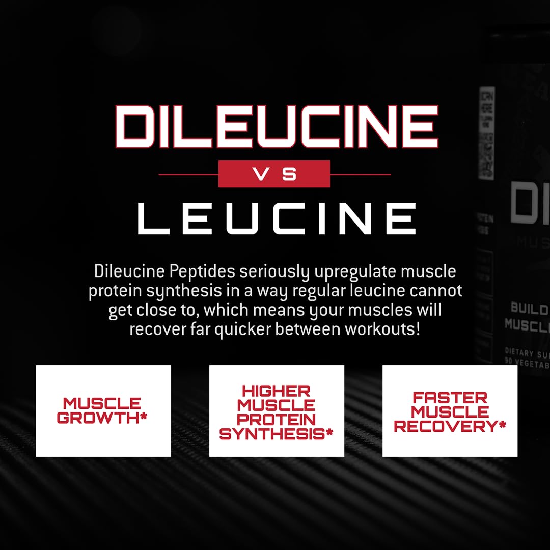 Étiquette Unmatched Dileucine peptide, DL185 et bénéfices potentiels.