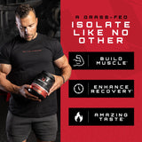 Unmatched Isolate boisson après effort, énergie soutenue et goût naturel.