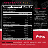 Unmatched Outlier étiquette framboise-yuzu: arômes naturels et saveurs équilibrées.