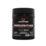 Bouteille Unmatched Paraxanthine, énergie propre et durable.