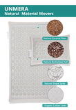 UNMERA oreiller acupression surface clous camellia – relief confortable du cou