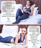 UNMERA tapis acupression surface clous camellia – stimulation ciblée pour détente