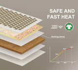 UNMERA tapis-lin-remplissage-coco : matériaux naturels et douceur durable.