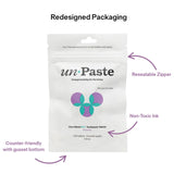 Unpaste tablettes dentifrice 250 comprimés, fourniture sur quatre mois.