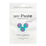 Unpaste tablettes dentifrice nouvelle formule, dissolution fluide pour une bouche fraîche.