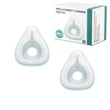Coussin de remplacement en silicone Unsvorns AirFit F20 Moyen pour port confortable.