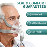 Coussin AirFit F20 Moyen en vue avant, face avant.
