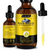 Uocasi huile de graine noire — bouteille prête à nourrir les cheveux.