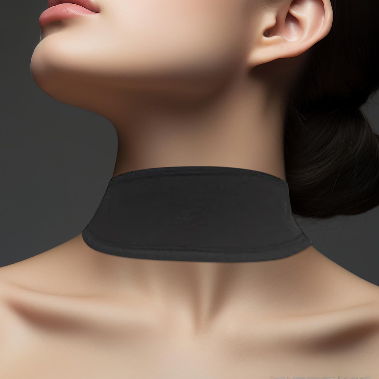 UOMIO bandeau-tracheostomie-confort pour un port quotidien discret.