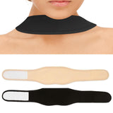 UOMIO couvre-tracheostomie-cou-respirant, douceur et protection du stomavé.