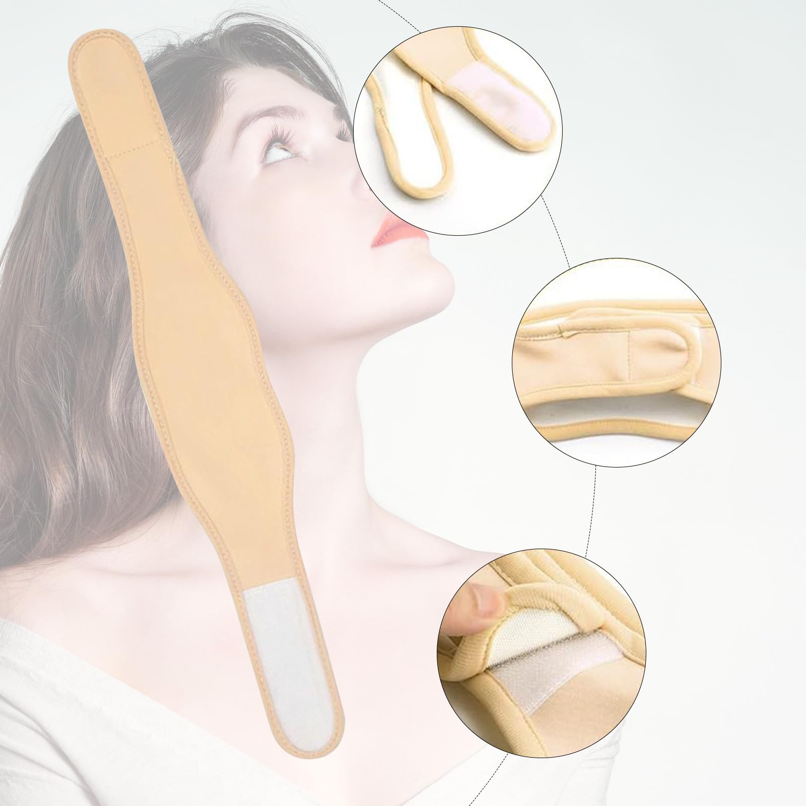 UOMIO kit-tracheostomie-2-piece, ensemble pratique pour usage quotidien.