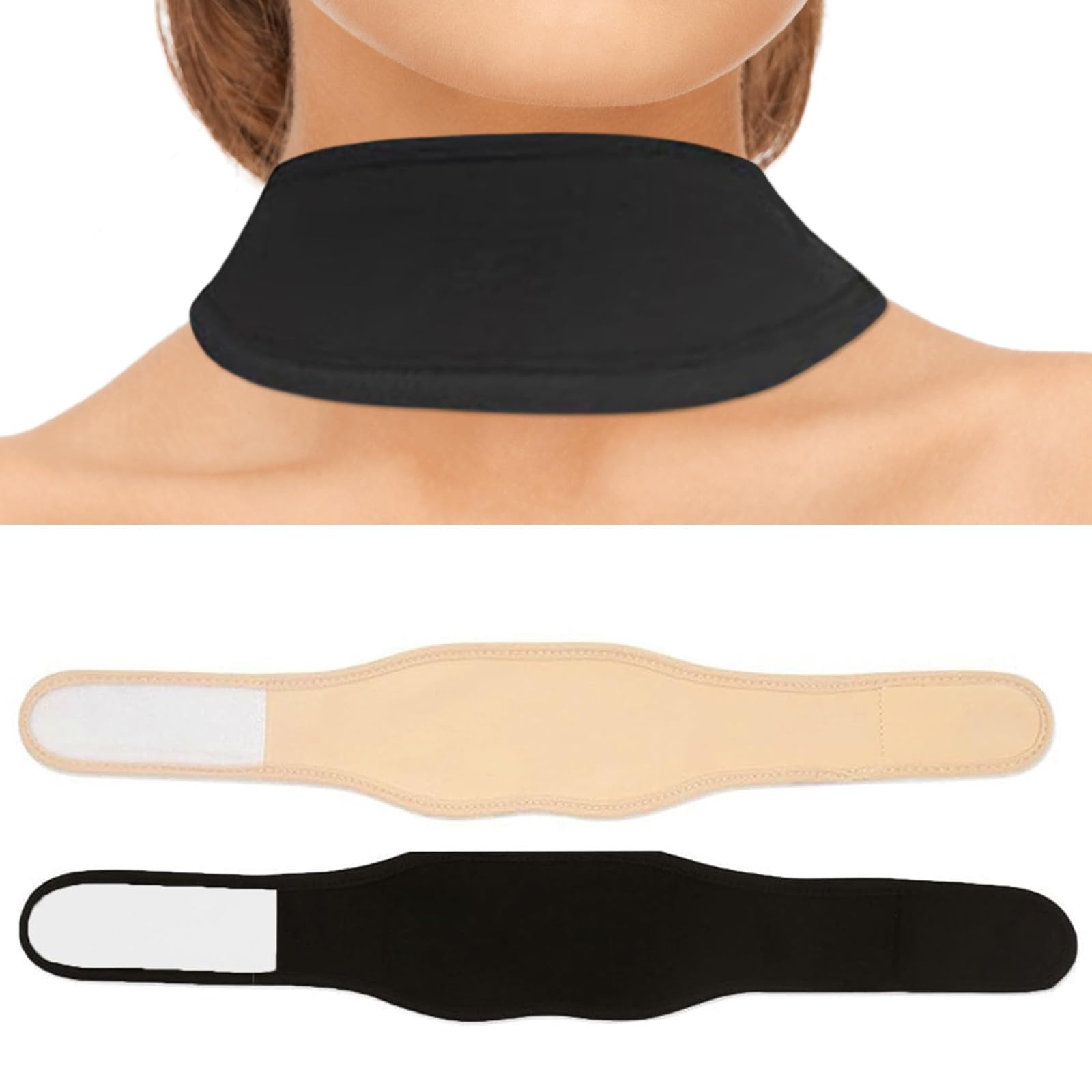 UOMIO systeme-adhesif-tracheostomie-ajustable, fixation pratique et stabilité.