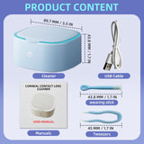 UpaClaire étui portable avec miroir intégré : transport sûr et discret.