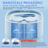 Kit complet UpaClaire, accessoires inclus pour nettoyage des lentilles sclérales