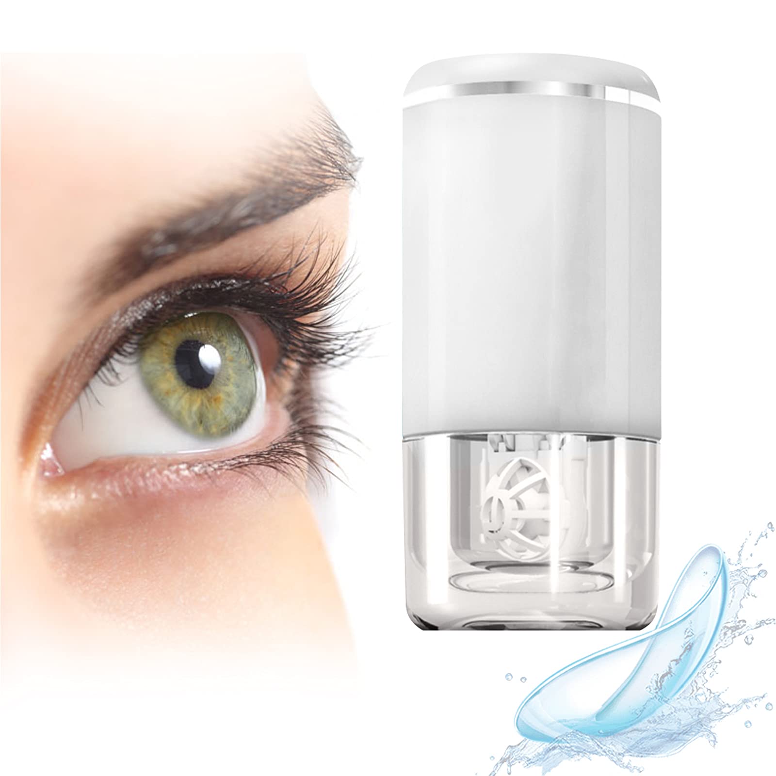 UpaClaire nettoyeur lentilles automatique: nettoyage en profondeur des lentilles de contact.