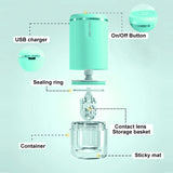 UpaClaire nettoyeur ultrasonique, bouton de commande, utilisation simple et rapide