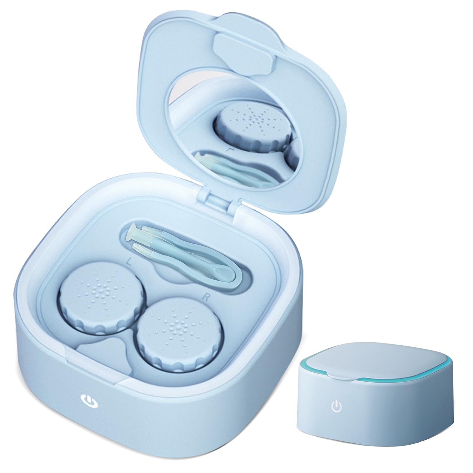 UpaClaire nettoyeur ultrasonique pour lentilles sclérales et RGP, nettoyage en profondeur