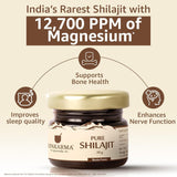 Ayush approuvé, conformité et sécurité du Shilajit UPAKARMA.