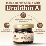 Contrôle qualité NABL et traçabilité du produit Shilajit.