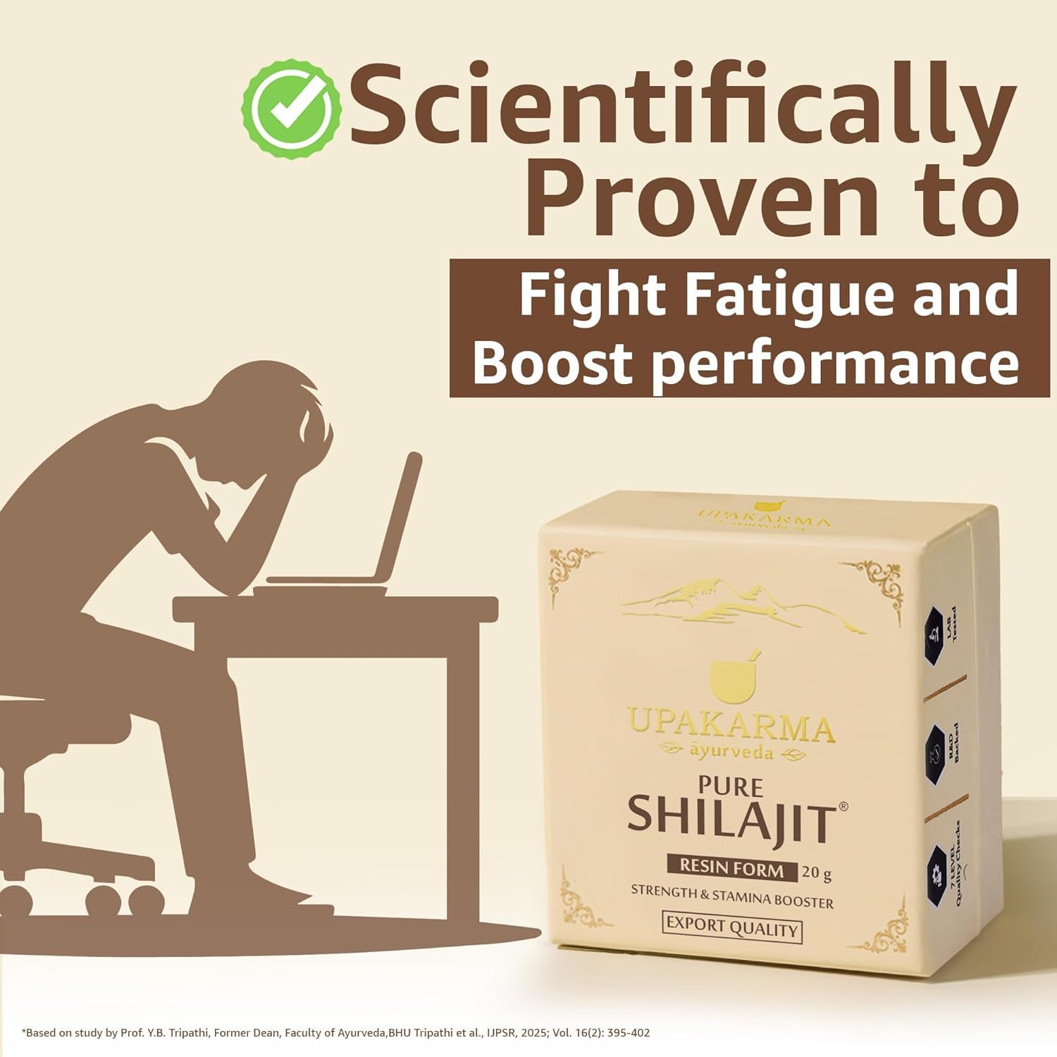 Routine matinale avec Shilajit pour une vitalité soutenue.