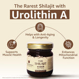UPAKARMA résine Shilajit – énergie et vitalité potentialisés naturellement.