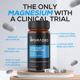 Upgraded Formulas Nano Magnésium – absorption maximale, récupération et énergie matinale