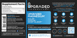 Upgraded Formulas Nano Magnésium – qualité organique et absence d’additifs artificiels