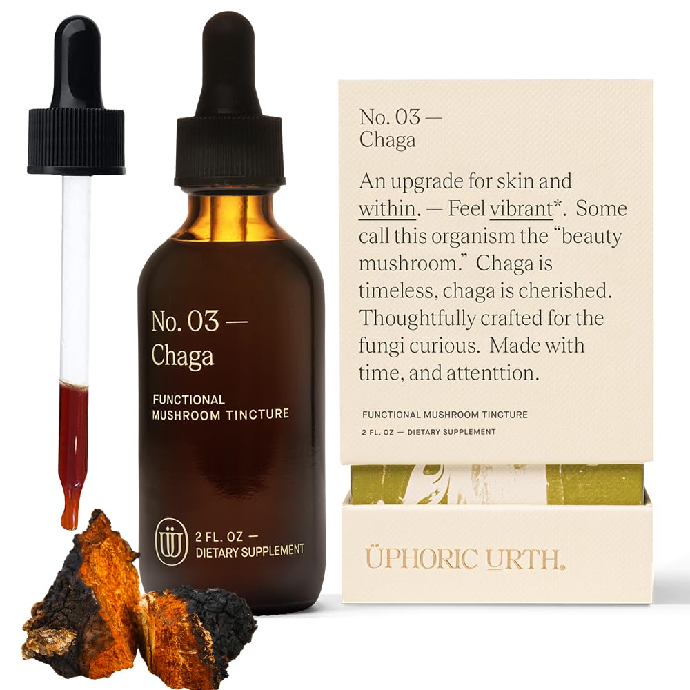 UPHORIC URTH Chaga: bouteille-pour pratique pour une utilisation rapide.