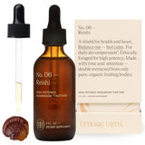UPHORIC URTH Reishi: bouteille à dropper pratique pour vos boissons.