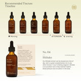 Concentration élevée de la tincture UPHORIC URTH Shiitake pour une utilisation efficace.