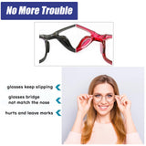 UPIONIC adhérence 3M, fixation sans résidu sur les lunettes