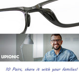 UPIONIC ensemble de 10 paires, remplacement mensuel facile