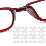 UPIONIC pattes nasales adherentes en silicone, maintien confortable et durable
