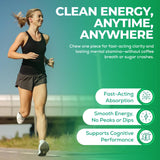 UPLIFE Caféine naturelle Menthe 40 mg pour un coup d énergie