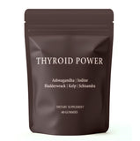 Gommes thyroïde Upmirror dans une bouteille, soutien énergie et équilibre.