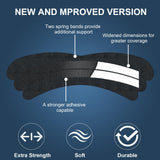 Forme papillon et double support des bandes nasales UPMOSTEK, meilleure ventilation