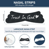 Tissu non-tissé doux et sûr des bandes nasales UPMOSTEK pour le sommeil