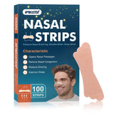 Bandes nasales UPMOSTEK extra fort pour ronflement: amélioration du flux d'air
