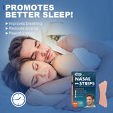 Bandes nasales pour sport et sommeil UPMOSTEK, portable et discrètes