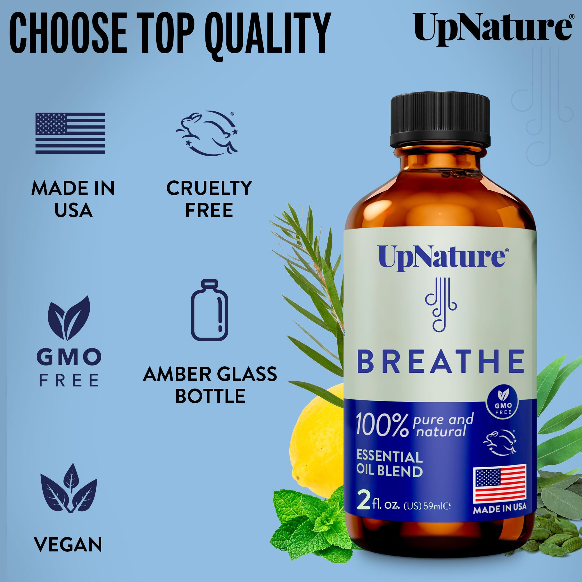Utilisation domestique ambiante rafraîchissante à la maison avec UpNature Breathe