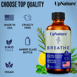 Utilisation domestique ambiante rafraîchissante à la maison avec UpNature Breathe